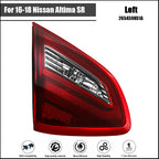 LED Tail Light Assembly for Nissan Altima SR (2016–2018) Left Driver Side