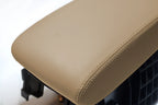 Leather Console Lid Pull Over Cover for Subaru Tribeca (2006–2014) Beige