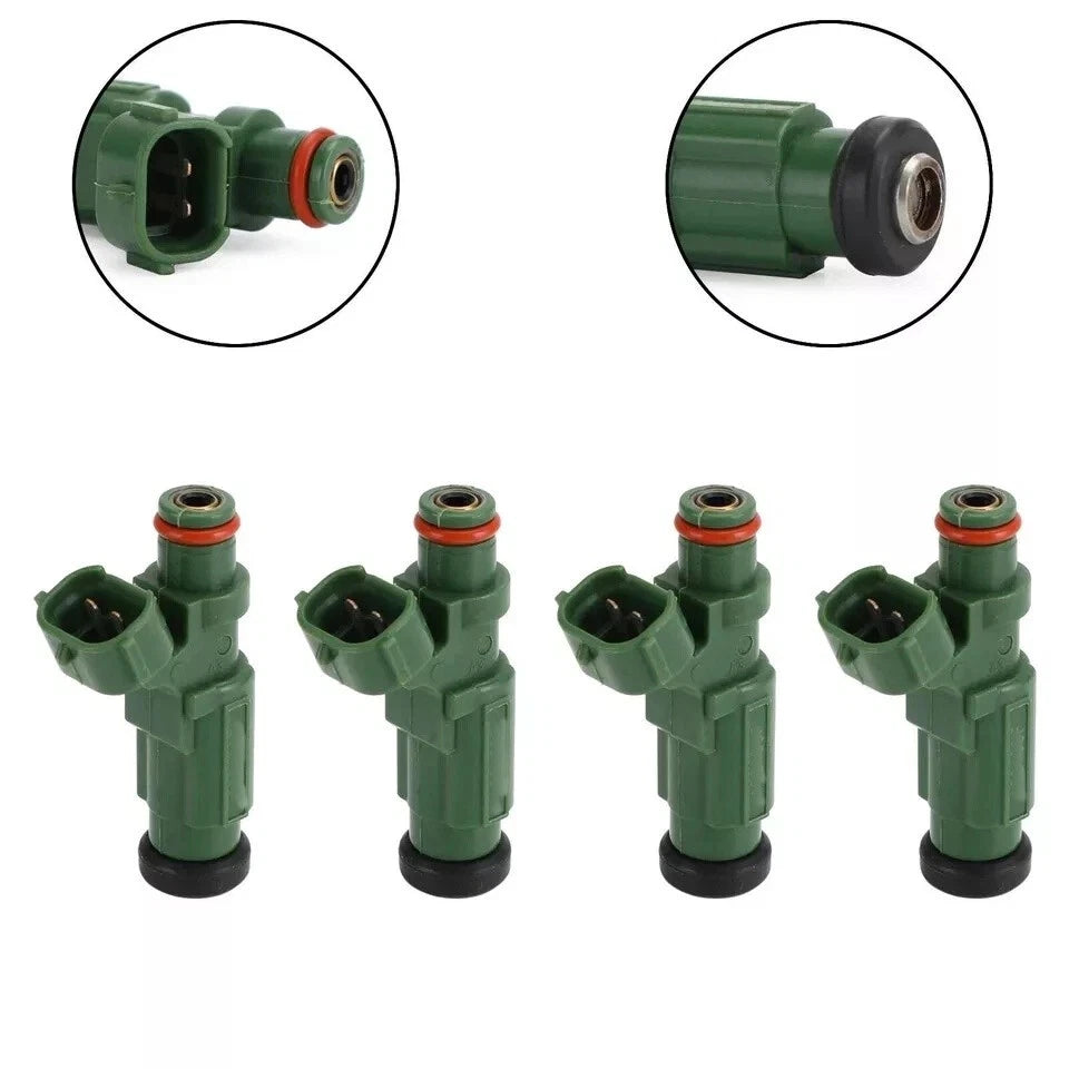 Fuel Injector 4X for Yamaha Outboard F150 HP (2000–2006) 63P-13761-01-00