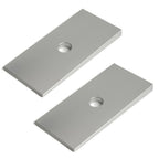 2X Pinion Suspension Axle Shims Leaf Wedge Lift 2.5 Degree Angle Correction