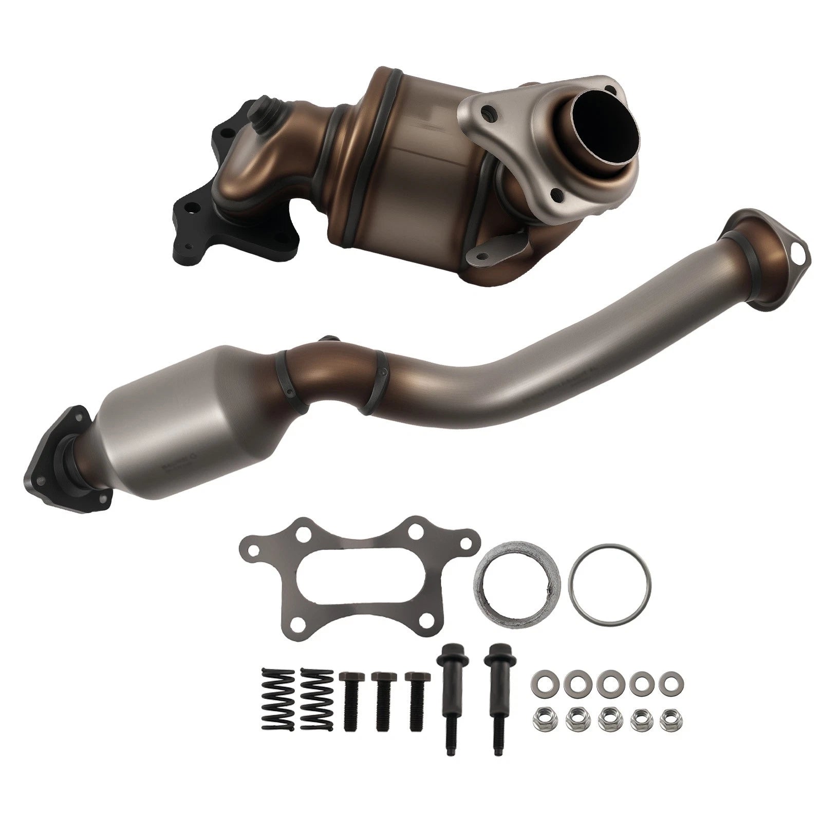 Catalytic Converter Assembly for Honda Fit (2009–2013) 1.5L