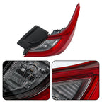 Passenger Side LED Tail Light Assembly for Toyota Camry XLE XSE (2025)