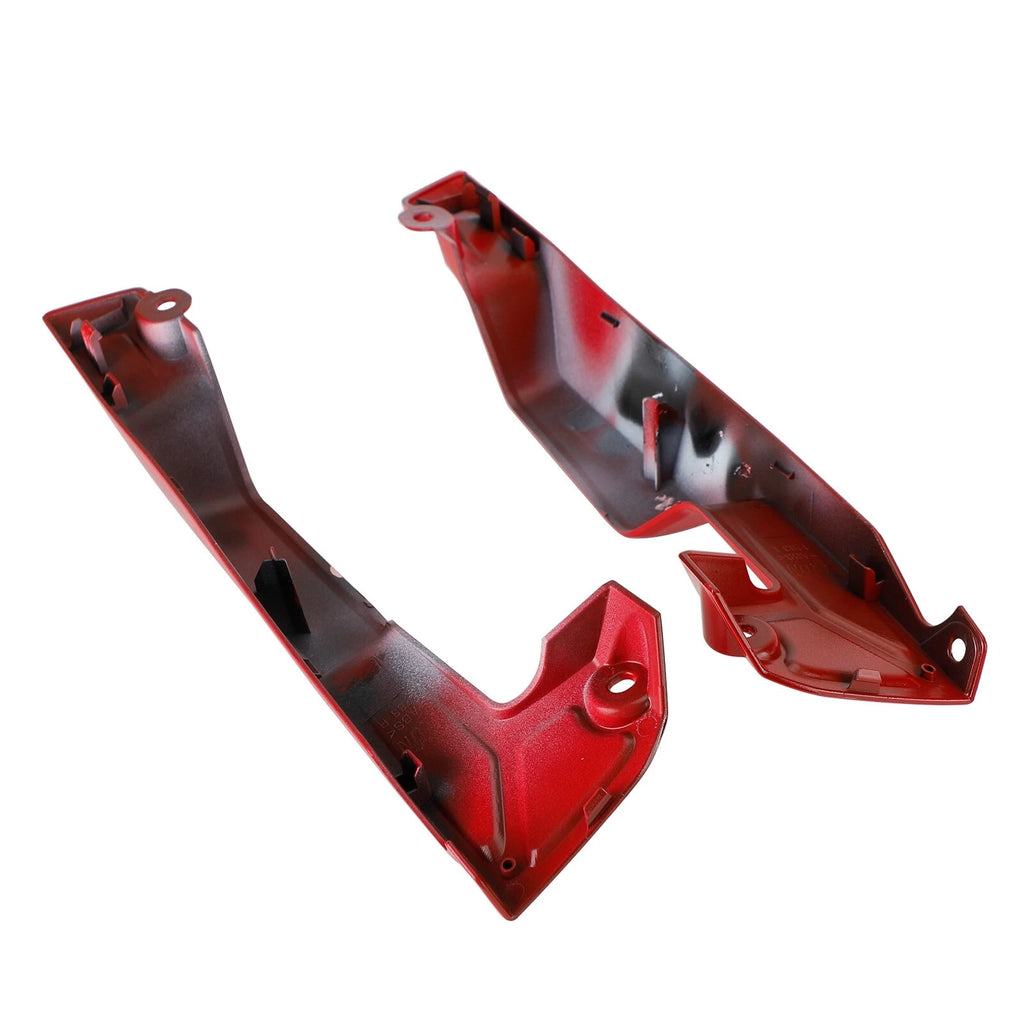 Rear Tail Seat Side Fairing Covers for Yamaha Tracer 9 GT (2021–2022) Red T9