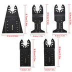 40-Piece Oscillating Tool Accessories Kit for Universal Multitools
