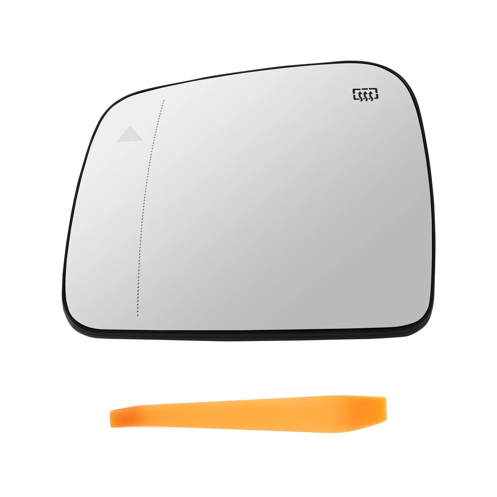 Driver Side Mirror Glass for Jeep Grand Cherokee (2011–2021) Dodge 68082643AB