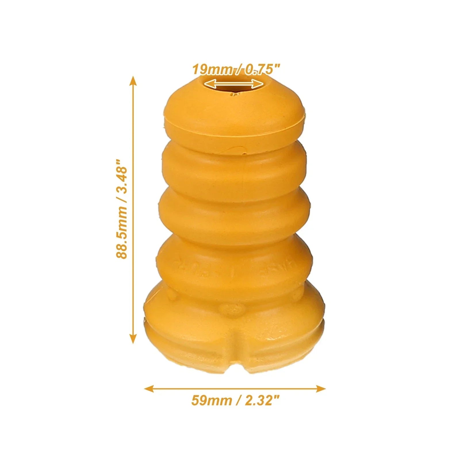 1 Set Rear Bumper Shock Absorber for BMW 1 Series M (2011)