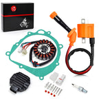 Ignition Coil Spark Plug Regulator Stator for Suzuki Quadsport Z400 (2003–2008)