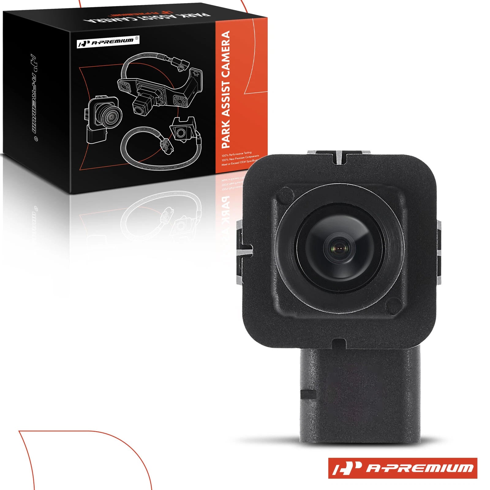 Rear View Backup Park Assist Camera for Ford Escape (2017–2019)