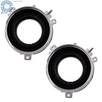 Set of 4 Wheel Drive Auto Hub Lock Actuators for Ford F-150 Expedition Navigator (2004–2013)