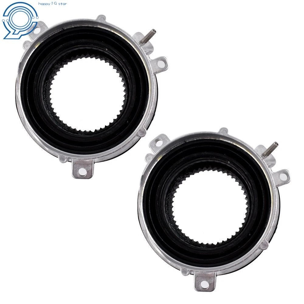 Set of 4 Wheel Drive Auto Hub Lock Actuators for Ford F-150 Expedition Navigator (2004–2013)