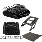 Trunk Backrest Pad Mount Base Plate for Harley Touring (2014–2026)