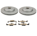 Front Brake Kit 348mm Disc Rotors & Pads for BMW G30 5 Series G05 X5 (2017–2023)