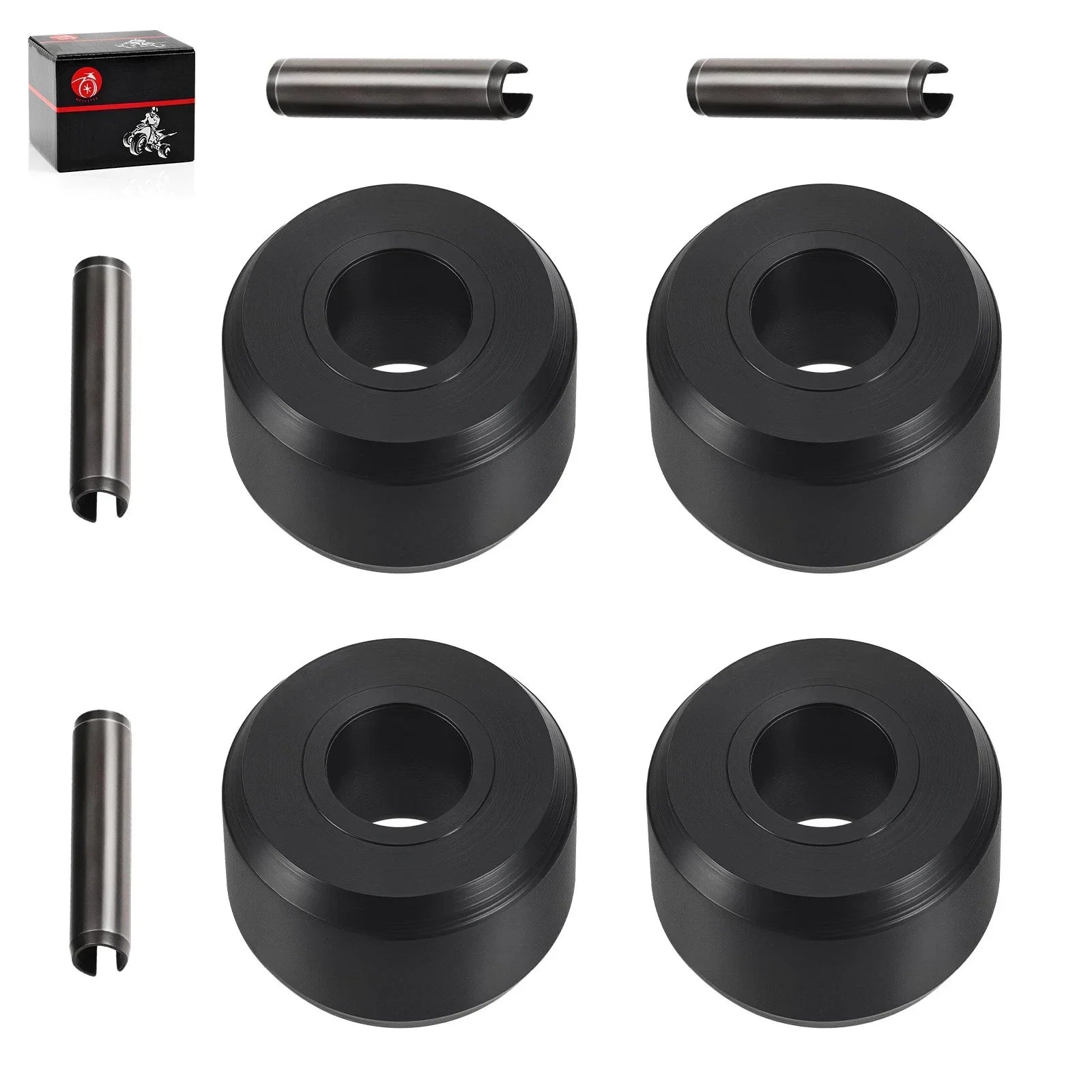 4 x Secondary Clutch Roller w/ Upgraded Pin for Polaris Ranger (2017–2019)