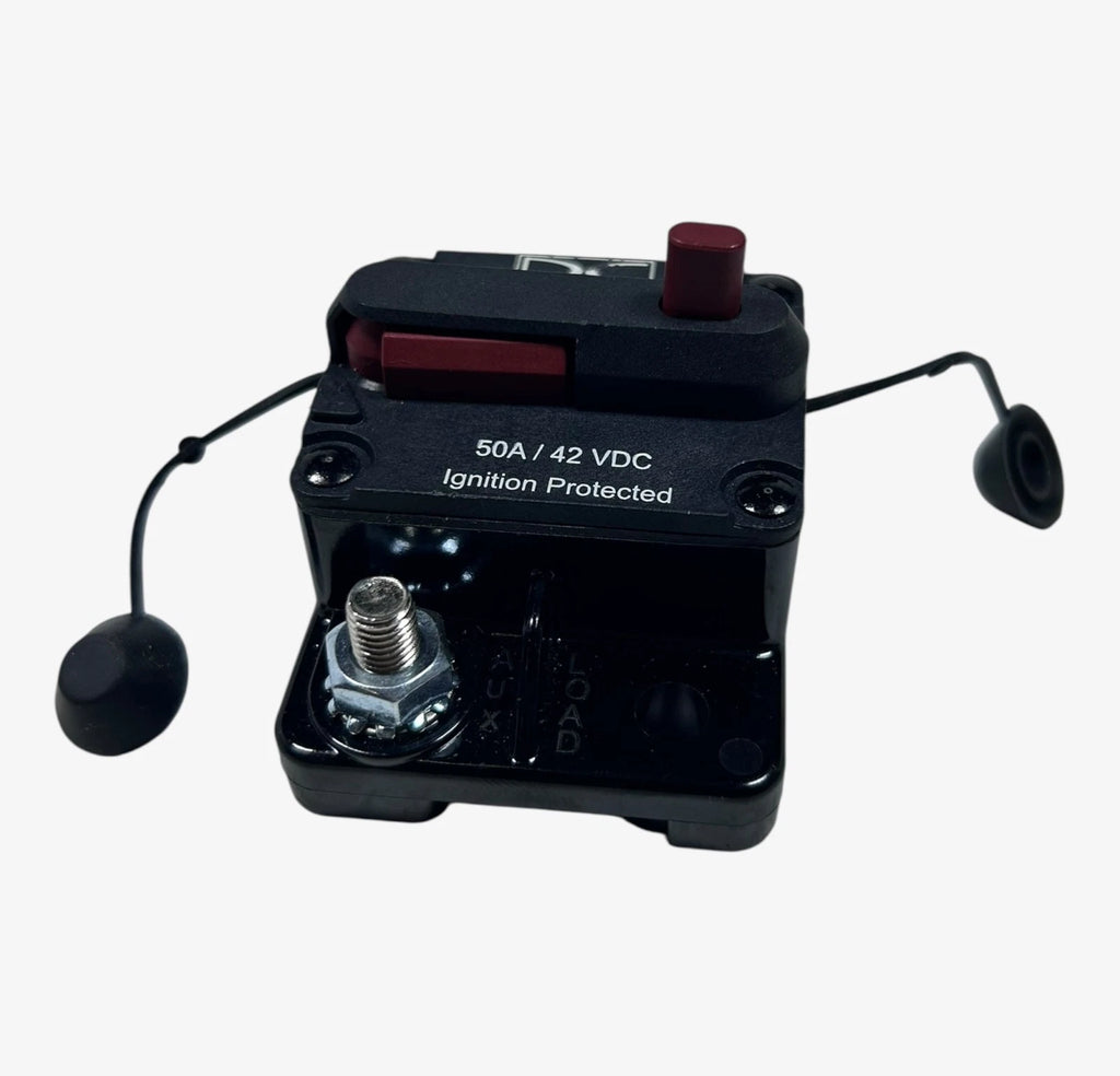 50A Ignition Protected Circuit Breaker for DC Applications (42V)