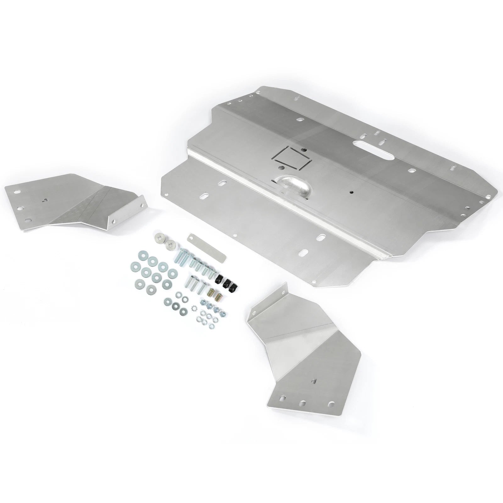 Lower Smooth Skid Plate with Side Wings for Audi A4 S4 (1996-2008)