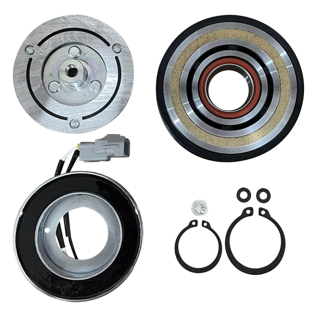 A/C Compressor Clutch Replacement for Fiat 500X 2019–2022