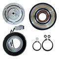 A/C Compressor Clutch Replacement for Fiat 500X 2019–2022