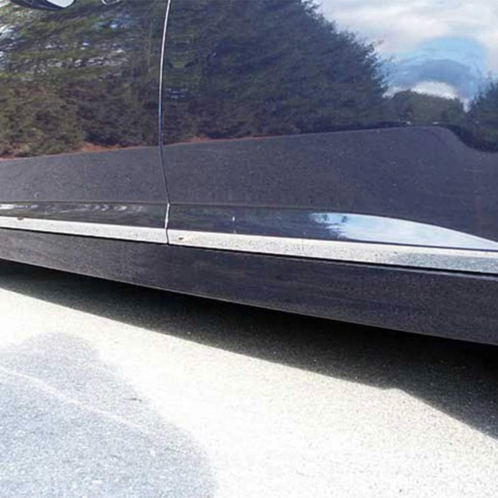 Chrome Rocker Panel Molding Replacement for Cadillac STS (2005–2011)