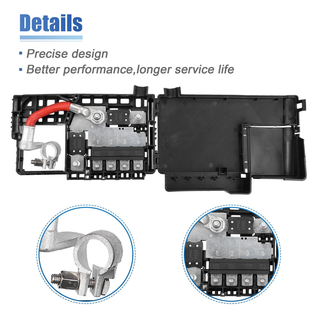 Fuse Box Battery Terminal with Cover for Cadillac ATS (2013) 20914309 84499606