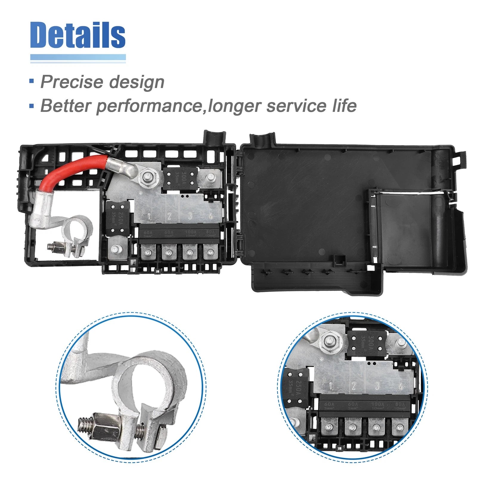Fuse Box Battery Terminal with Cover for Cadillac ATS (2013) 20914309 84499606