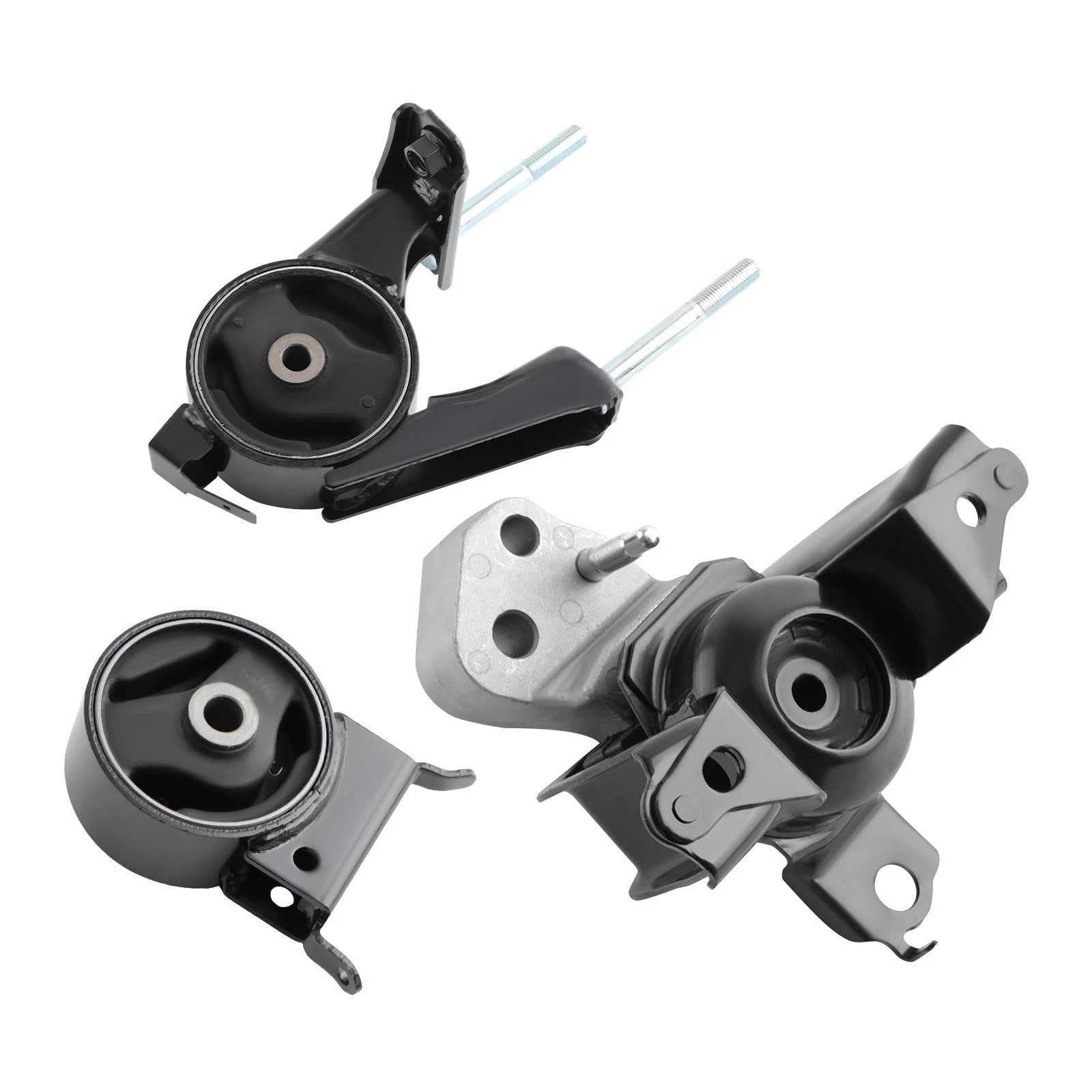 3X Engine Motor & Transmission Mount Set for Toyota Echo (2000–2005) 9015