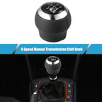 6 Speed Manual Transmission Shift Knob for Toyota Corolla  Black Plastic