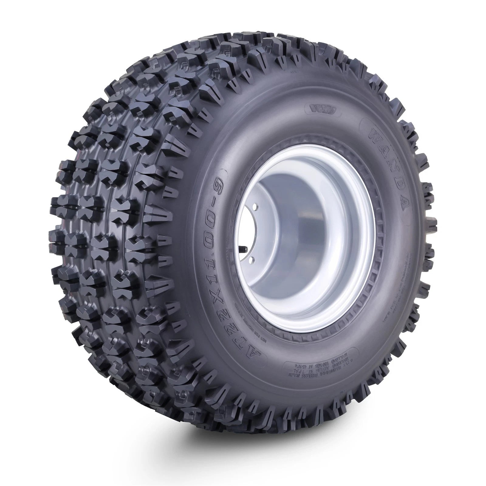 WANDA 22x11-9 GNCC ATV Tire Wheel Assembly for ATV (10092)