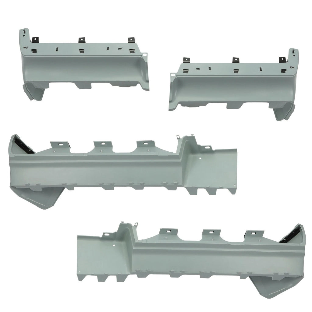 Set of 2 Bumper Filler for Buick Regal Grand National (1984–1987) LH+RH Gray