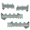 Set of 2 Bumper Filler for Buick Regal Grand National (1984–1987) LH+RH Gray