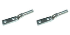 Windshield Slide Arm Pivot Brackets Replacement for 1932–1934 Ford Truck