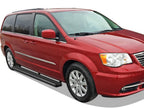iBoard Running Boards for Dodge Grand Caravan (2011-2020) - 6 Inch Matte Black