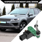2X No.7P0616571 Suspension Ride Height Level Sensor for VW Touareg (2011–2017)