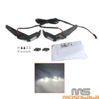 LED Handguards for Can-Am Ryker 600 900 Sport (2019-2023)