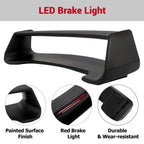Trunk Spoiler Wing with Brake Light for Subaru Impreza WRX STI (2002-2007)
