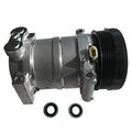 AC Compressor with Clutch for Chevrolet GMC Sonoma Yukon (1995–2002)