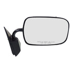 Set of 2 Paintable Mirrors for Chevrolet K1500, Cadillac Escalade