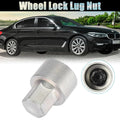 Wheel Lock Lug Nut Anti Theft Lug Nut Screw Removal Key for BMW 3/5/7 Series
