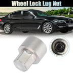 Wheel Lock Lug Nut Anti Theft Lug Nut Screw Removal Key for BMW 3/5/7 Series