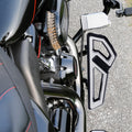 Driver Footboard Pegs for Harley Electra Street Road Glide (1986–Present)