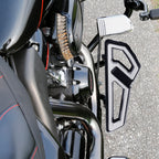 Driver Footboard Pegs for Harley Electra Street Road Glide (1986–Present)