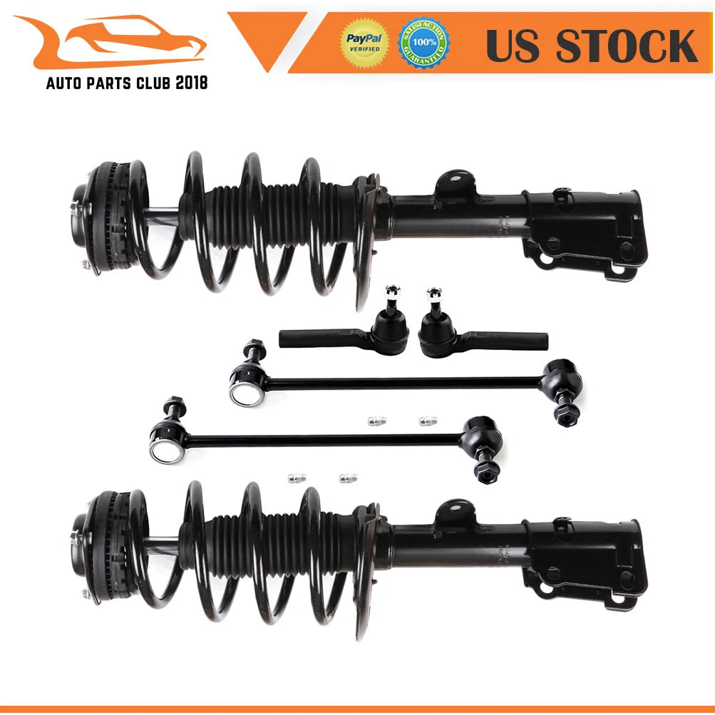 Front Strut Assemblies Set for Dodge Grand Caravan (2008-2018)