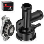 Coolant Filler Neck w/ Cap for Polaris Snowmobile 440 500 600 700 XC Classic (1996–2004)