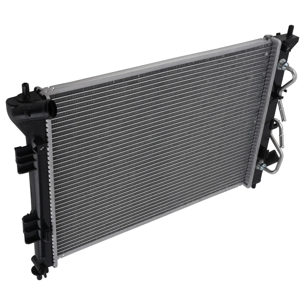 Engine Coolant Radiator for Kia Soul (2014–2019) CU13414 Aluminum