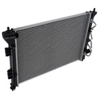 Engine Coolant Radiator for Kia Soul (2014–2019) CU13414 Aluminum