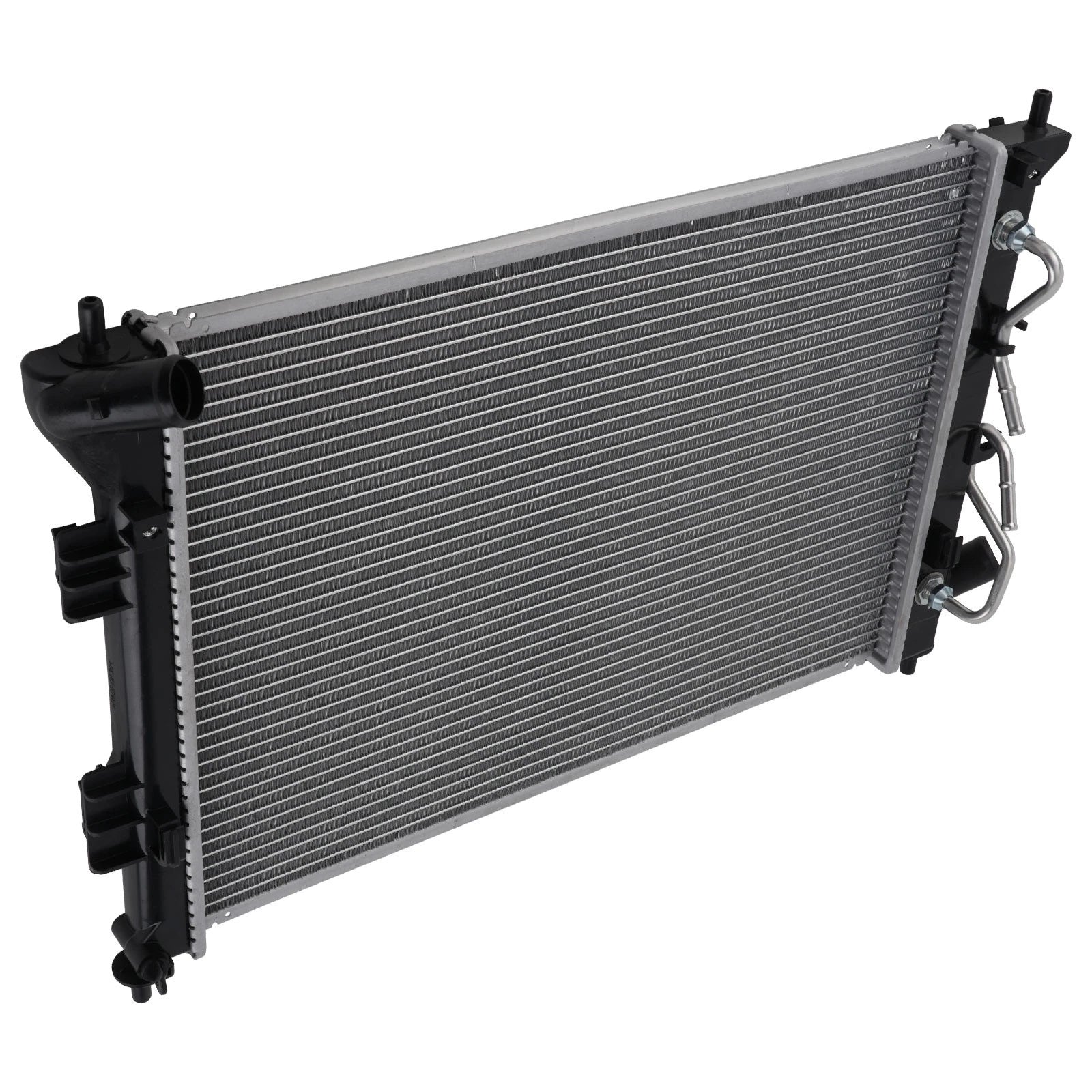Engine Coolant Radiator for Kia Soul (2014–2019) CU13414 Aluminum