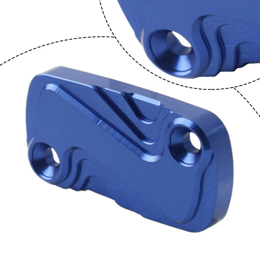 Rear Brake Fluid Reservoir Cap Blue for Suzuki GSX-S 750 (2017–2023)