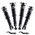 BFO Adjustable Coilover Suspension Shock Kit for Nissan 370Z (2009–2018), G37 (2008–2013) RWD