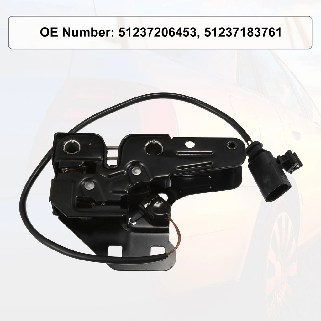 Front Lower Hood Lock Latch for Audi A4 Quattro (2002–2009)