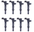 Set of 8 Ignition Coils for Chrysler Dodge Jeep Mitsubishi (4.7 V8) DENSO