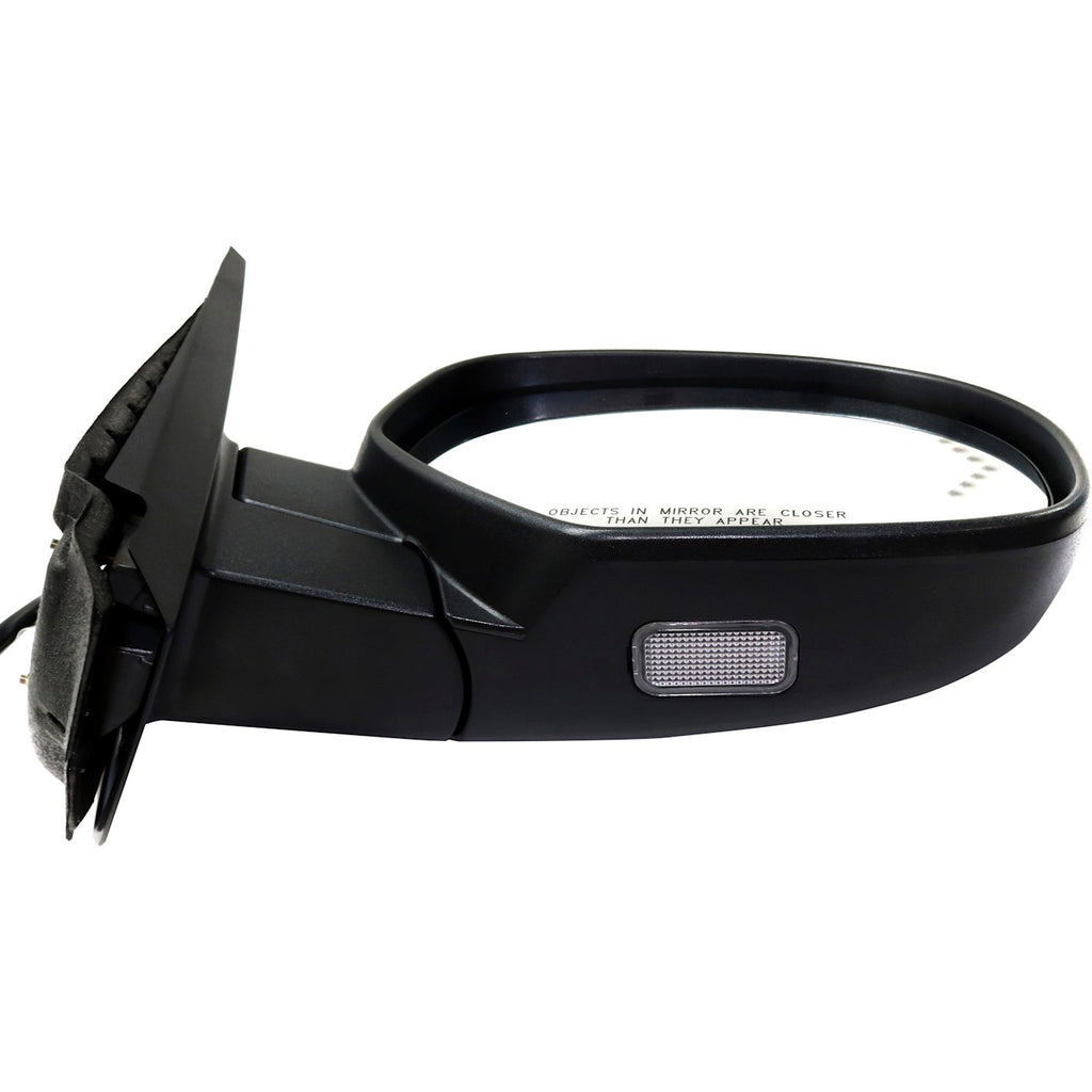 Power Mirror for Chevy Silverado 1500 (2009–2014) Right Side Heated Power Fold